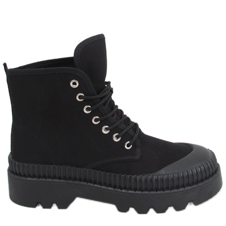 Costa Black ankle-high trekking sneakers