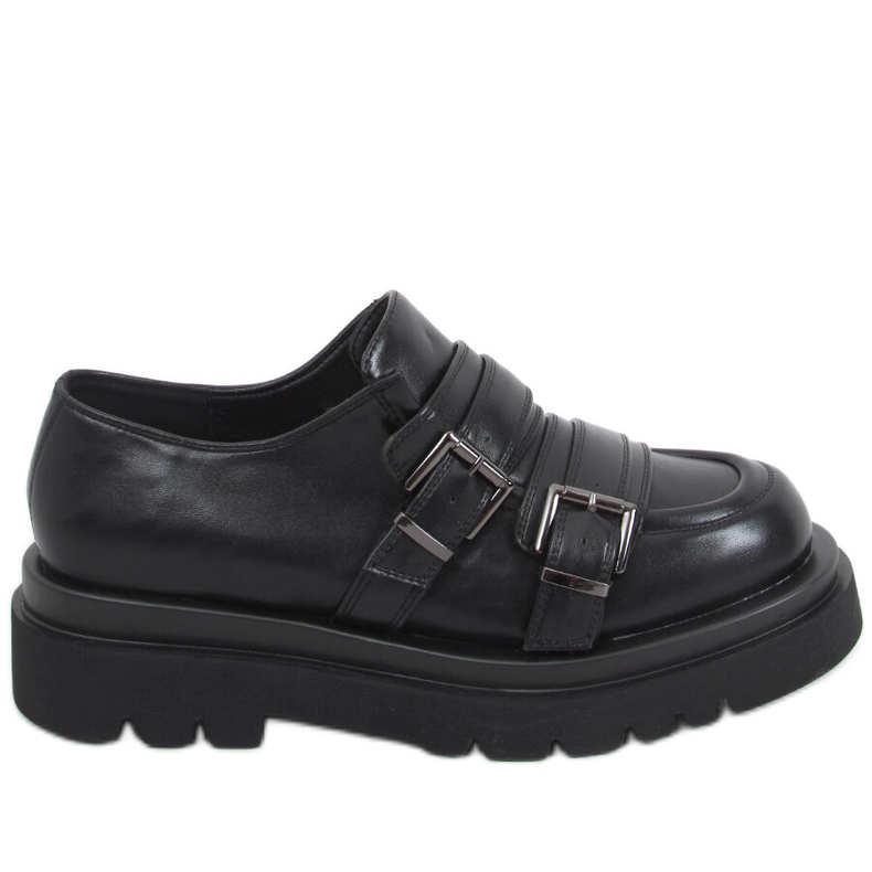 Atena Black women's loafers
