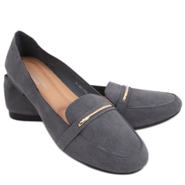 Pinto Gray women's loafers grey