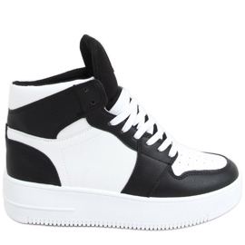 Rocha Black high-top sneakers white