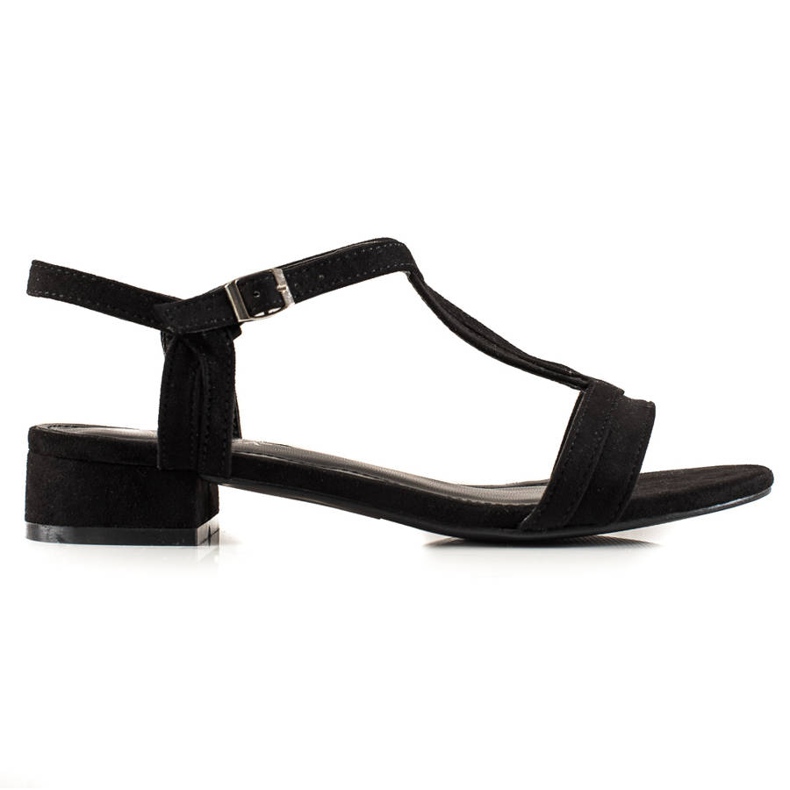 Classic suede VINCEZA sandals black