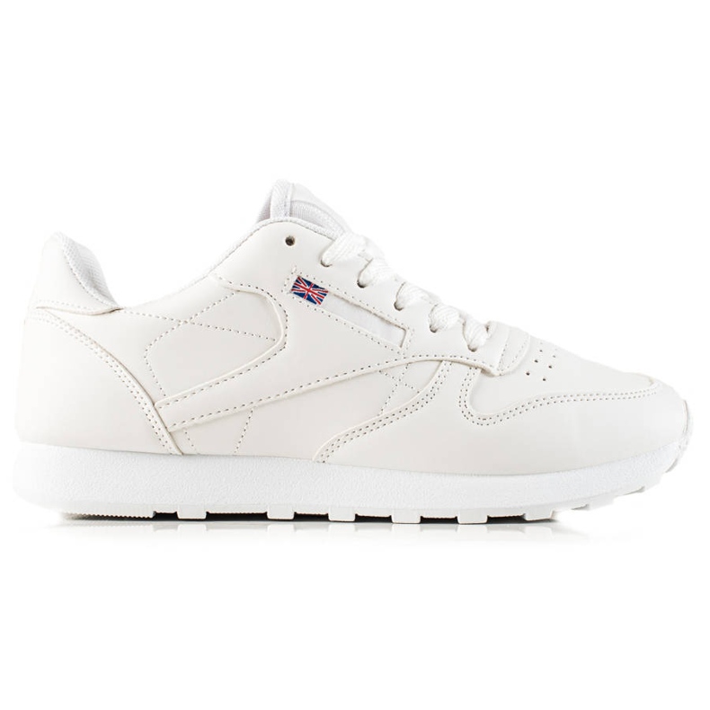 TRENDI Classic White Sport Shoes
