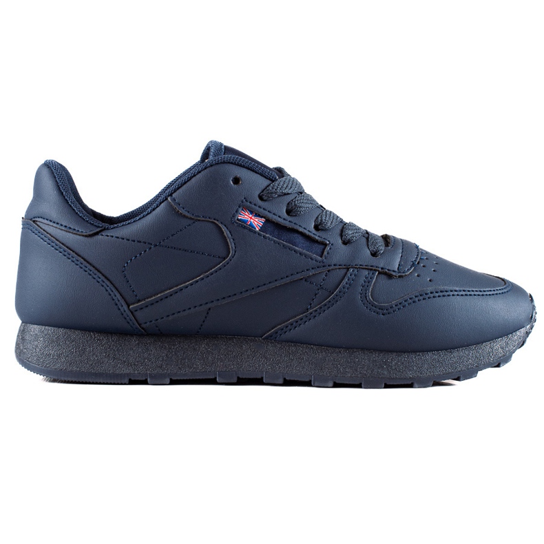 TRENDI Classic Navy Blue Sport Shoes