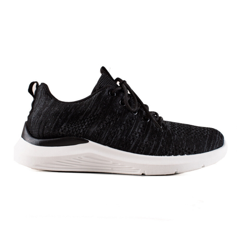 Light Black Shoes