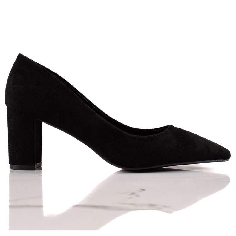 Seastar Classic suede pumps black