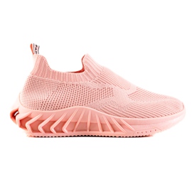 Seastar Fashionable Slip-On Shoes pink Seastar Fashionable Slip-On Shoes pink