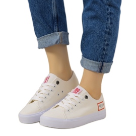 White Big Star women's sneakers HH274131