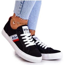 Lee Cooper sneakers. LCW-22-31-0832L black