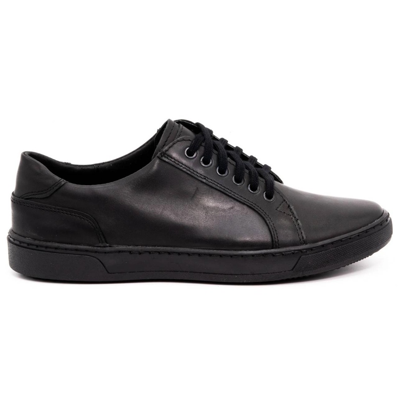 Olivier Men's leather shoes 932MP black