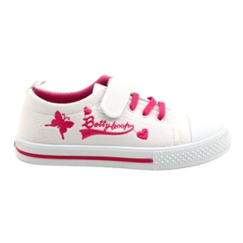 Sneakers Beety American Club leather insert white