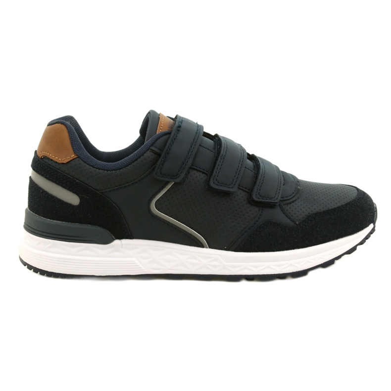 Velcro sports shoes American Club AA15 / 22 Navy blue Velcro sports shoes American Club AA15 / 22 Navy blue