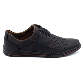 Polbut Men's casual shoes 402 black