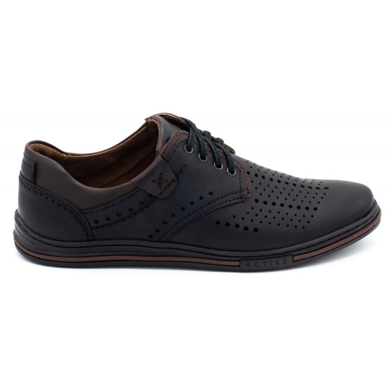Polbut Men's casual shoes 402 black