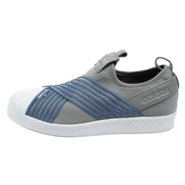 Adidas Superstar Slipon W CG6012 shoes blue grey Adidas Superstar Slipon W CG6012 shoes blue grey