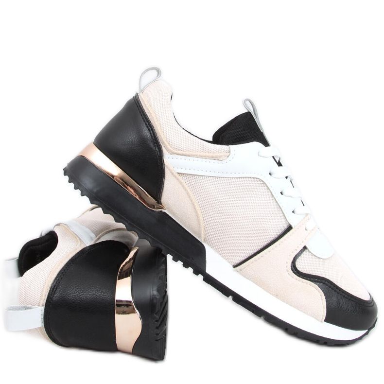 Montse BLACK / BEIGE trainers Montse BLACK / BEIGE trainers