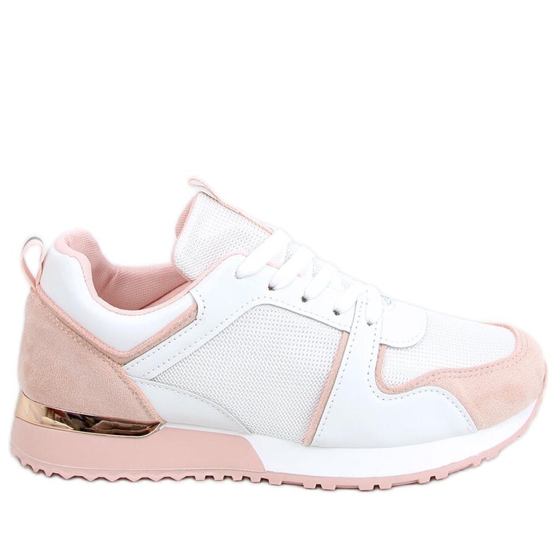 Montse Pink trainers white