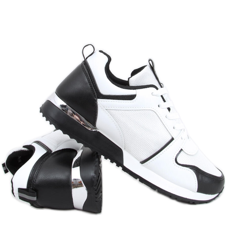 Montse Black Trainers white