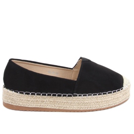 Pilar Black women's espadrilles