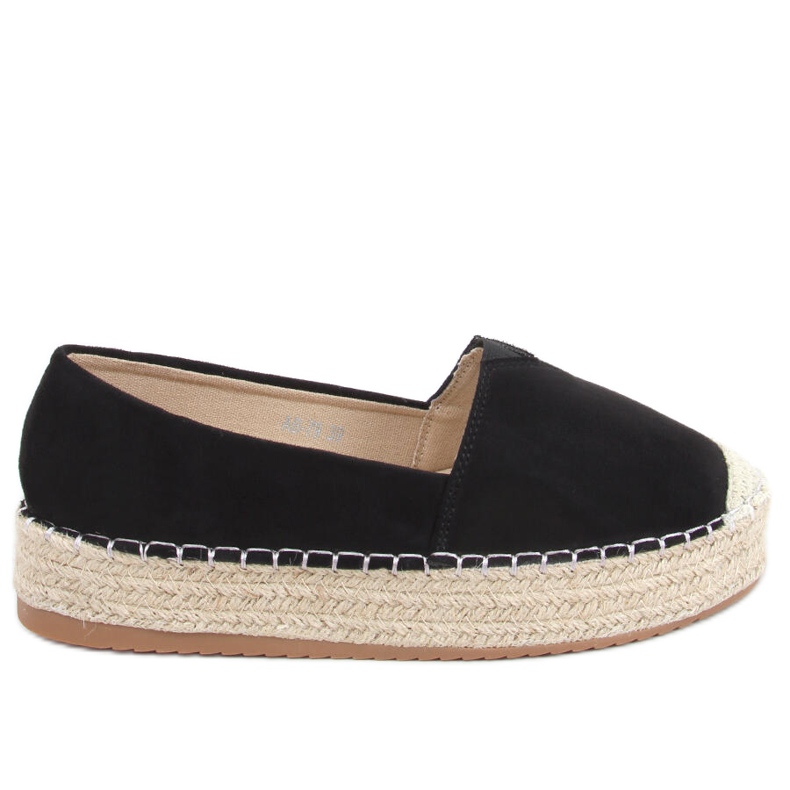 Pilar Black women's espadrilles
