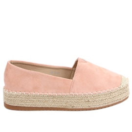Pilar Pink women's espadrilles