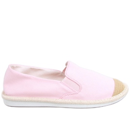 Alba Pink women's espadrilles