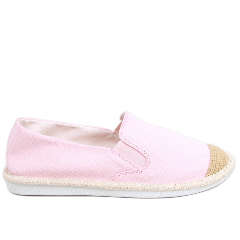 Alba Pink women's espadrilles