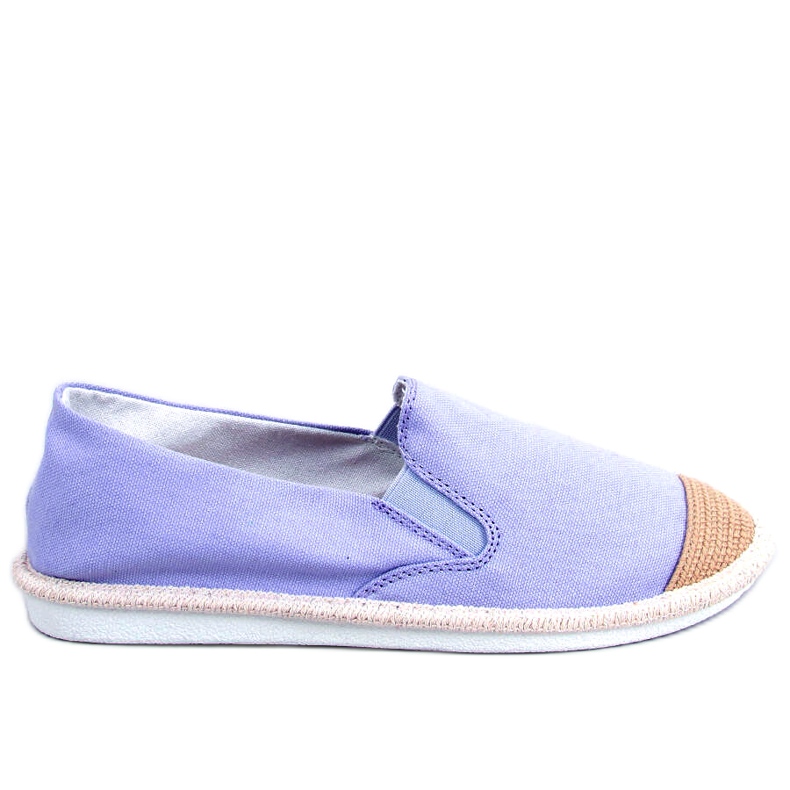 Alba Purple women's espadrilles violet