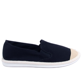 Alba Black women's espadrilles