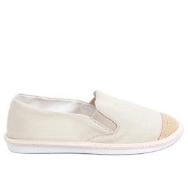 Alba Beige women's espadrilles