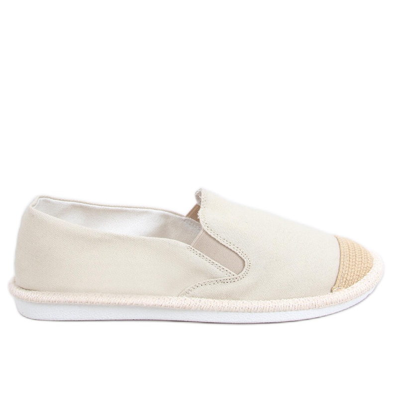 Alba Beige women's espadrilles