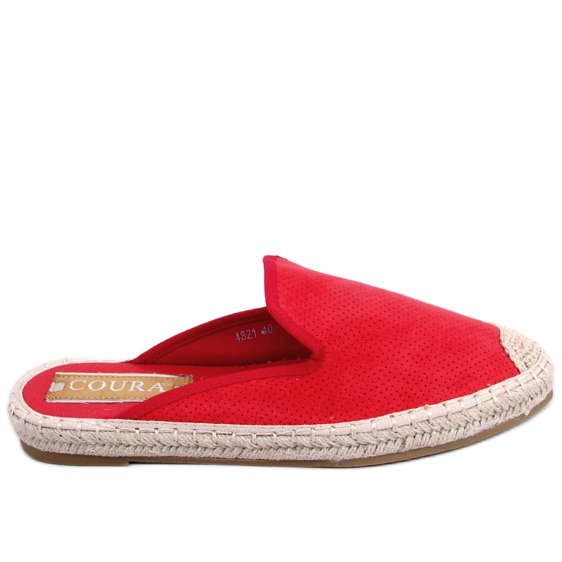 Carmen Red women's espadrilles