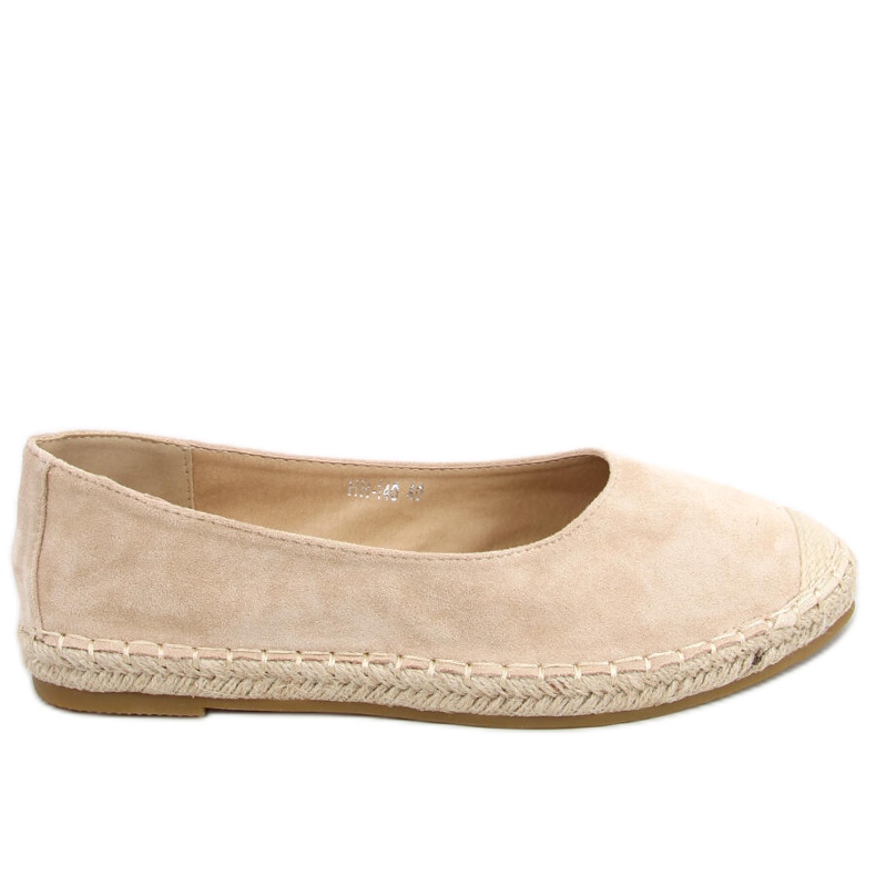 Camino Beige women's espadrilles
