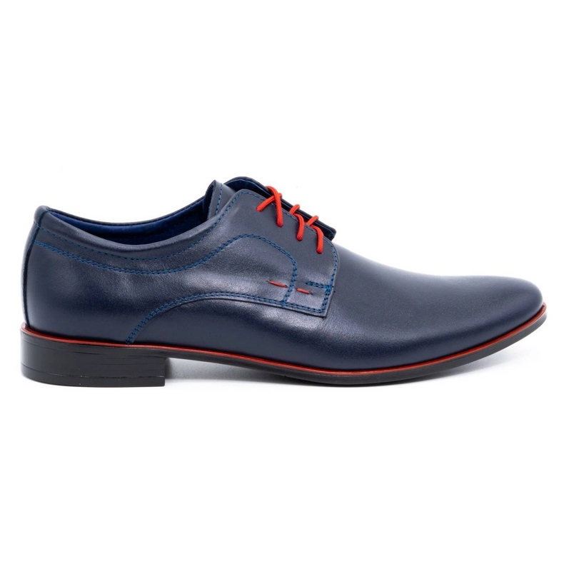Olivier Men's formal leather shoes 277 navy blue Olivier Men's formal leather shoes 277 navy blue