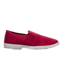 Alfro men's red sneakers