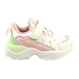 American Club Velcro with hologram AA25/22 White