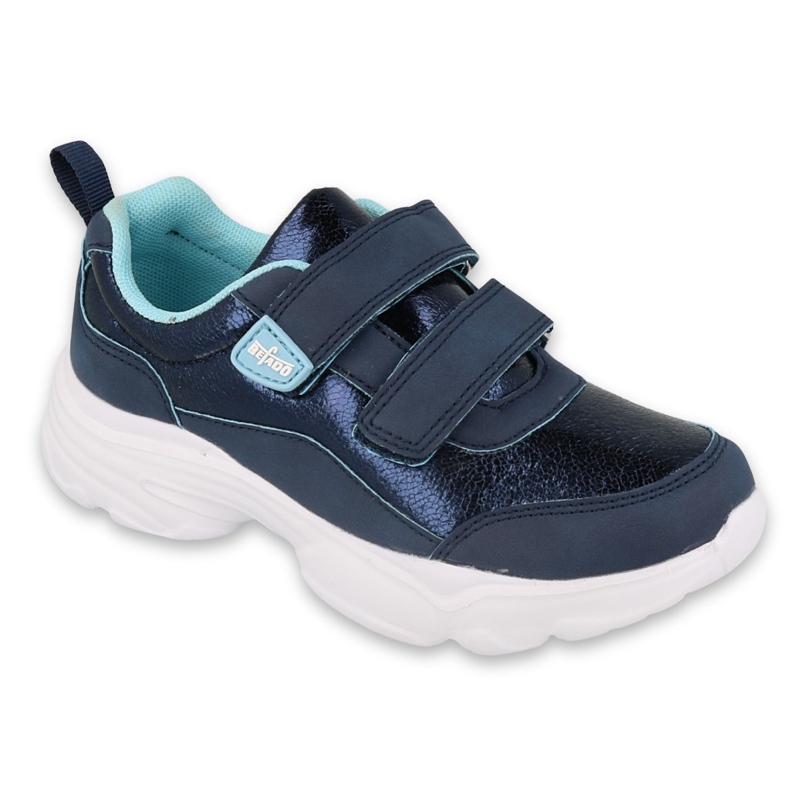Befado children's shoes 516Y109 blue