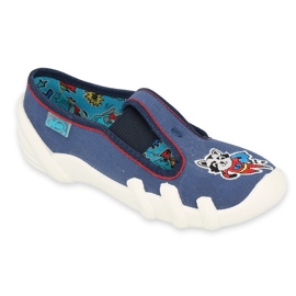 Befado children's shoes 290X234 navy blue