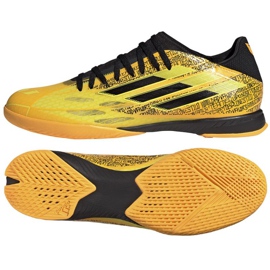 Adidas X Speedflow Messi.3 In M GW7421 shoes yellow yellows Adidas X Speedflow Messi.3 In M GW7421 shoes yellow yellows