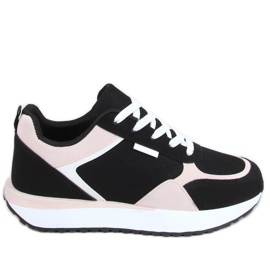 Blas Black women's sports shoes multicolored