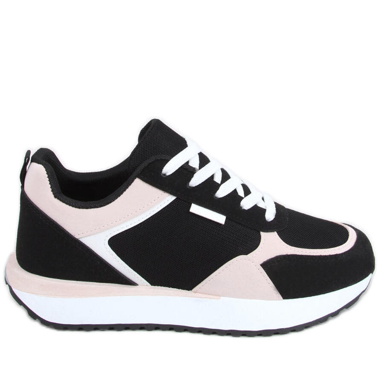Blas Black women's sports shoes multicolored