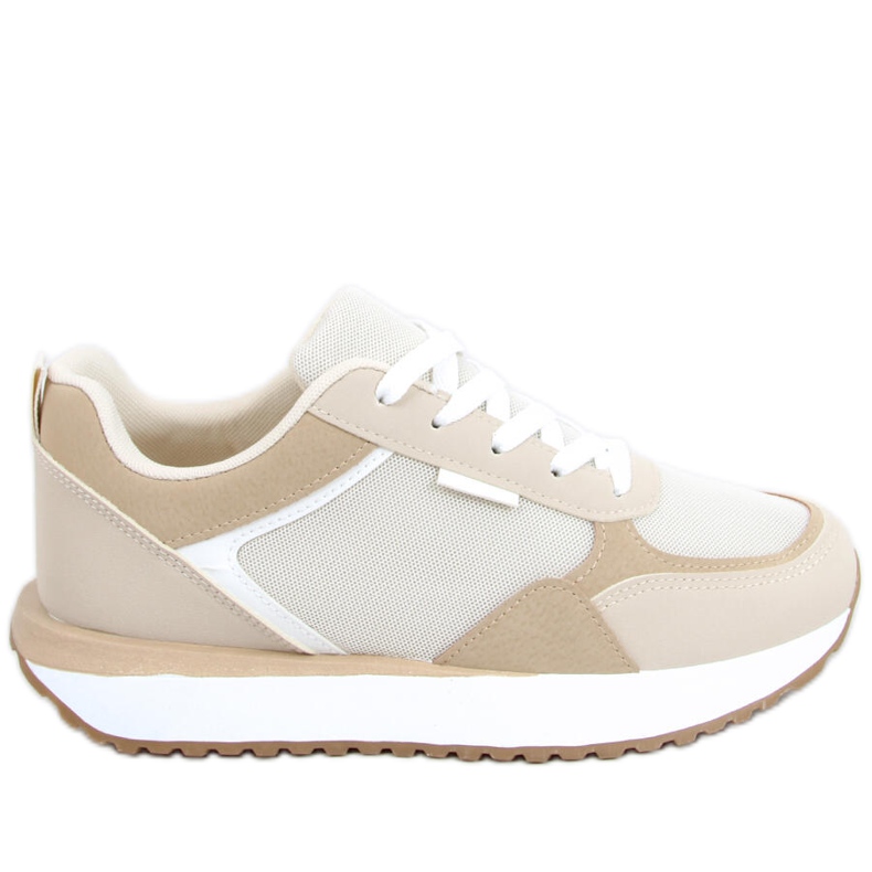 Women's sports shoes Blas Beige multicolored
