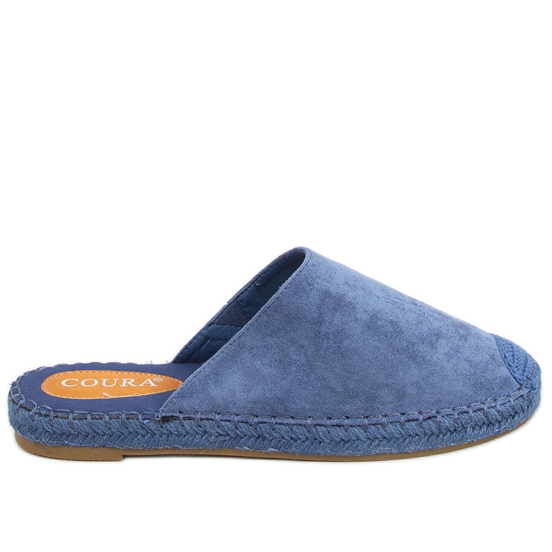 Full-color espadrilles Marina Blue