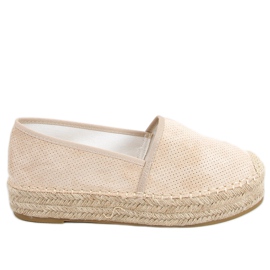 Zeca Beige women's espadrilles