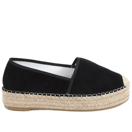 Zeca Black women's espadrilles