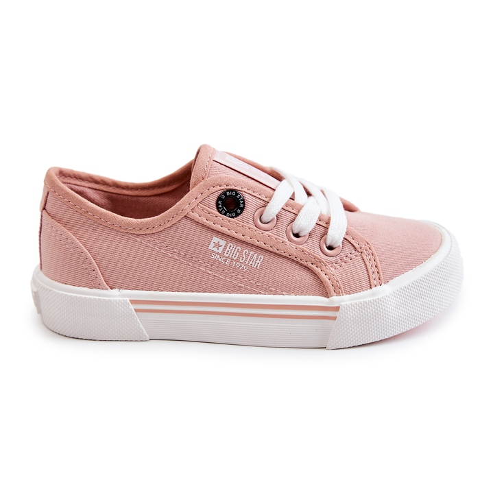 Children's Low Sneakers Big Star JJ374171 Pink