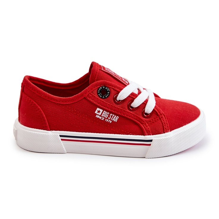 Children's Low Sneakers Big Star JJ374172 Red Children's Low Sneakers Big Star JJ374172 Red