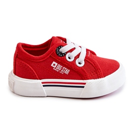 Children's Low Sneakers Big Star JJ374162 Red Children's Low Sneakers Big Star JJ374162 Red