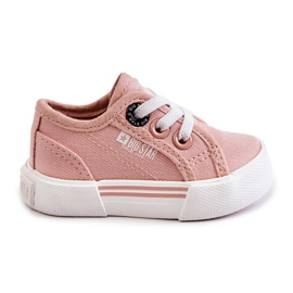 Children's Low Sneakers Big Star JJ374161 Pink