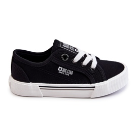 Black Children's Low Sneakers Big Star JJ374174 ['black']
