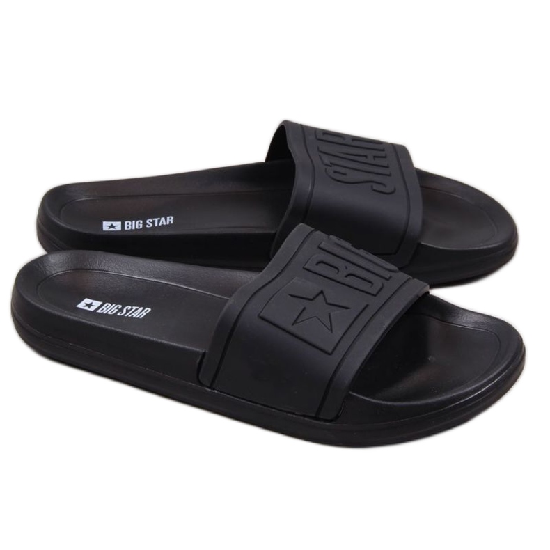 Rubber slippers Big Star Jr DD374157 black